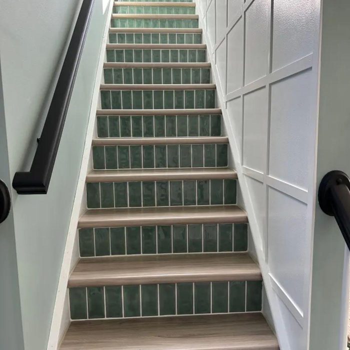 Tile Insert Riser Six simple tiling projects | Marlborough Tiles