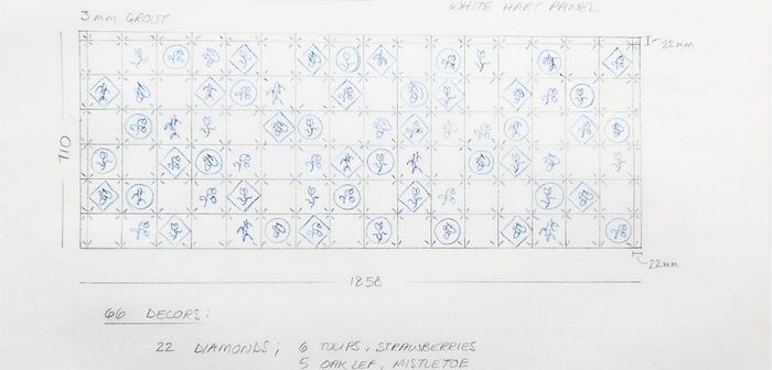 Draftflow Tile Layout Tile layout service for your home renovation… | Marlborough Tiles