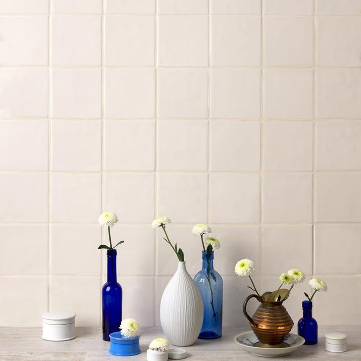 Neutrals Ivory Square Tile | 11 x 11cm | Marlborough Tiles