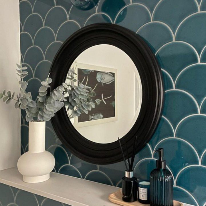 Sdlool Tile SoTeal Scallop | Marlborough Tiles