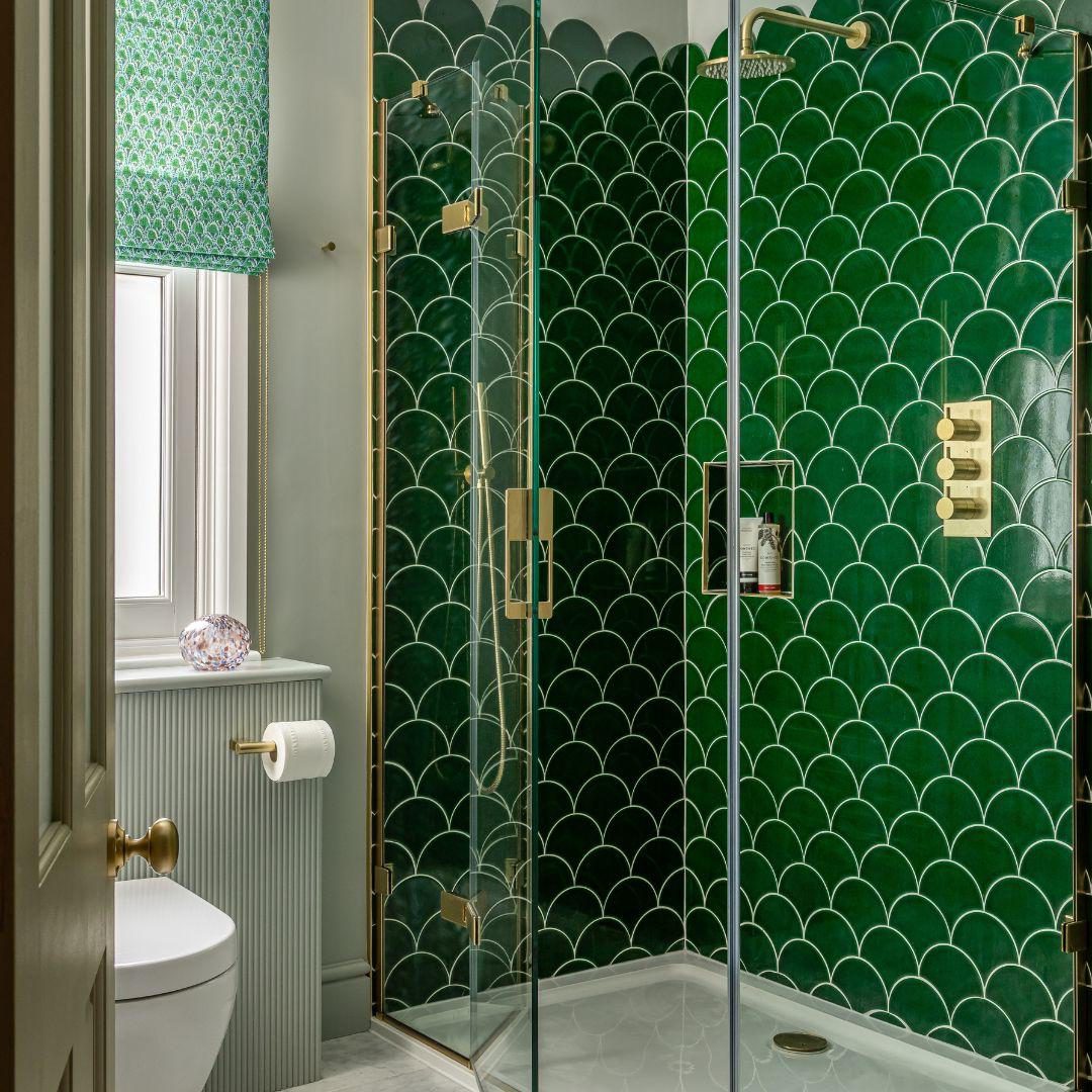 Scallop Tile Roo Scallop Tiles | Scallop Fish Scale Tiles | Marlborough Tiles